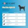 HONEY CARE All-Absorb A24 Male Dog Wrap, 50 Count, Large,Blue and White