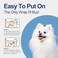 HONEY CARE All-Absorb A27 Male Dog Wrap, 50 Count, Extra Small