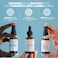 Eva Naturals Facelift in a Bottle - 3-in-1 Anti-Ageing Set with Retinol Serum, Vitamin C Serum and Eye Gel - Formulated to Reduce Wrinkles, Fade Dark Spots and Treat Under-Eye Bags - Premium Quality