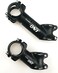 FOMTOR 31.8 Stem 35 Degree 70mm 90mm 110mm Bike Handlebar Stem Riser MTB Stem for Mountain Bike, Road Bike, BMX,Track Bike