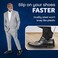 Velette 16.5" Long Shoe Horn Long Shoe Handle for Boots, 7.5" Travel Shoe Helper, Shoe Horns for Seniors, Men, Women