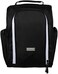 Murray Sporting Goods Stripe Golf Shoe Bag - Zippered Golf Shoe Carrier with Mesh Ventilation - Side Pockets for Golf Accessories