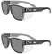 Magid Glove &amp; Safety MAGID Y50 Iconic Safety GlassesANSI Z87, UV Protection, and Premium Anti-Fog Coating 2 Pair Y50BKAFGY-2 2