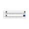 Xiaoyztan Yootop Yootop 20Pcs 40 Pin FFC FPC Flexible Flat Ribbon Cable for LCD TV Car Audio DVD Player Laptop 200mmx20mm/7.87'x0.787