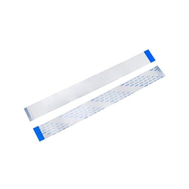 Xiaoyztan Yootop Yootop 20Pcs 40 Pin FFC FPC Flexible Flat Ribbon Cable for LCD TV Car Audio DVD Player Laptop 200mmx20mm/7.87'x0.787