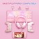 SOMIC SOMIC G951pink Gaming Headset for PC, PS4, Laptop: 7.1 Virtual Surround Sound Detachable Cat Ear Headphones LED, USB, Lightweight Self-Adjusting Over Ear Headphones for Girlfriend Women