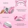 SOMIC SOMIC G951pink Gaming Headset for PC, PS4, Laptop: 7.1 Virtual Surround Sound Detachable Cat Ear Headphones LED, USB, Lightweight Self-Adjusting Over Ear Headphones for Girlfriend Women