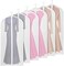 Univivi Garment Bag 60 inch Suit Bag for Storage(Set of 6,Washable Clear Lightweight Garment Bags for Long Dress Dance Costumes Suits Gowns Coats