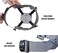 JORESTECH PPE by - HDPE Cap Style Hard Hat Helmet w/Adjustable Ratchet Suspension for Work, Home, and General Headwear Protection ANSI Z89.1-14 Compliant