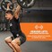 ProFitness Weight Lifting Belt (4 Inch Wide- Locking Weight Belt for Performance Lifting - Weightlifting Adjustable Lifting Belts for MenWomen with Comfortable Neoprene - Gym Belt