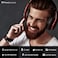 PowerLocus Bluetooth Headphones Over Ear, Wireless Bluetooth Headphones with Microphone, Foldable, Hi-Fi Stereo Sound, Soft Memory Foam Earpads, Micro SD/TF and FM mode for Phone/PC/Tablet