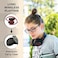 PowerLocus Bluetooth Headphones Over Ear, Wireless Bluetooth Headphones with Microphone, Foldable, Hi-Fi Stereo Sound, Soft Memory Foam Earpads, Micro SD/TF and FM mode for Phone/PC/Tablet