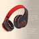 PowerLocus Bluetooth Headphones Over Ear, Wireless Bluetooth Headphones with Microphone, Foldable, Hi-Fi Stereo Sound, Soft Memory Foam Earpads, Micro SD/TF and FM mode for Phone/PC/Tablet