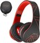 PowerLocus Bluetooth Headphones Over Ear, Wireless Bluetooth Headphones with Microphone, Foldable, Hi-Fi Stereo Sound, Soft Memory Foam Earpads, Micro SD/TF and FM mode for Phone/PC/Tablet