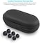 MINDBEAST Super Bass 90%-Noise Isolating Earbuds with Microphone and Case-Amazing Sound Effects and Game Experience for Women, Men, Kids-Headphone Jack Compatible with Apple, Samsung, Sony, Xbox