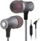 MINDBEAST Super Bass 90%-Noise Isolating Earbuds with Microphone and Case-Amazing Sound Effects and Game Experience for Women, Men, Kids-Headphone Jack Compatible with Apple, Samsung, Sony, Xbox