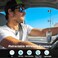 FashionLive Retractable Wireless Headset Wireless Stereo Earpiece 11 Hours Talking Time Business Sports Earbud with Clip Retractable Earphone for Women Men Office Workout Car Driver Trucker