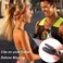 FashionLive Retractable Wireless Headset Wireless Stereo Earpiece 11 Hours Talking Time Business Sports Earbud with Clip Retractable Earphone for Women Men Office Workout Car Driver Trucker