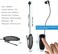 FashionLive Retractable Wireless Headset Wireless Stereo Earpiece 11 Hours Talking Time Business Sports Earbud with Clip Retractable Earphone for Women Men Office Workout Car Driver Trucker