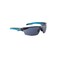 Bolle Safety Ultim8 Ultimate Glasses with Clear Lens, Black/Red, Clear, One Size