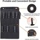 QEES 7 PCS Drywall Tools,Putty Knife,Paint Scraper Tool With Storage Bag,Stainless Steel Putty Knife Set,Drywall Scraper Spackle Taping Knife For Spreading Drywall Spackle Mud, Taping,Repairing wall