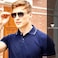 SIPLION Herren Sonnenbrille UV400 CAT 3 CE Schutz Polarisierte Sonnenbrille Fahrerbrille Rechteckige Metall Rahmen