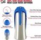 Tuff Pupper PupFlask Large Dog Water Bottle27 OZ Stainless SteelPortable Pet Water DispenserLeak Proof Bottle Dog Breeds