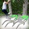 DOUSHIDA DUOSHIDA Pole Climbing Spikes, Tree Climbing Tool for Hunting Observation, Picking Fruit, Coconut, Simple to Use.