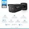 Amcrest UltraHD 4K (8MPOutdoor Bullet Security IP POE Camera, 98ft NightVision, 2.8mm Lens, IP67 Weatherproof, 256GB MicroSD Recording, Black (IP8M-2496EB-V2