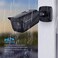 Amcrest UltraHD 4K (8MPOutdoor Bullet Security IP POE Camera, 98ft NightVision, 2.8mm Lens, IP67 Weatherproof, 256GB MicroSD Recording, Black (IP8M-2496EB-V2