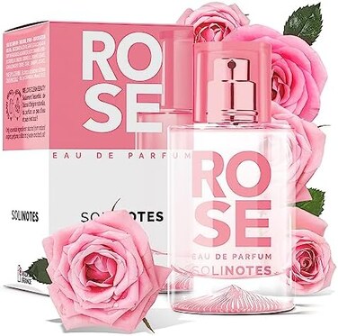 Solinotes Rose Eau De Parfum For Women, 50 ml
