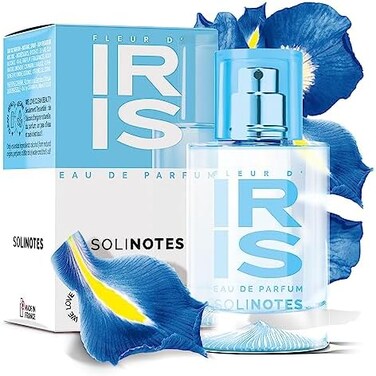 Solinotes Paris Fleur d'Iris (Iris FlowerEau De Parfum, 50 ml