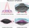 SteamedBun Ita Bag Heart Japanese Bags Large Shoulder Purse Anime Satchels for Cosplay, Pink