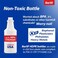 Bar5F Plastic Spray Bottles, Leak Proof, Empty 16 oz. Value Pack of 2 for Chemical and Cleaning Solutions, Adjustable Head Sprayer Fine to Stream