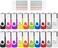 AreTop 20 Pack Flash Drives 512MB, USB 2.0 Pendrive Bulk USB Drives 20 Pack Flash Drives Memory Stick Thumb Drives Bulk (20Pack 512MB, Multicolors