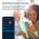Linksys Velop Mesh Home WiFi System, 4,500 Sq. ft Coverage, 30Devices, Speeds up to (AC13001.3Gbps - WHW0103