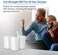 Linksys Velop Mesh Home WiFi System, 4,500 Sq. ft Coverage, 30Devices, Speeds up to (AC13001.3Gbps - WHW0103