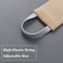 PONY DANCE Door Latch Covers/Cushion/Silencers/Door Jammer 10x5 cm Beige PDUSDLCOVER3-C14