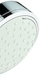 دش يدوي Grohe 26046002 Tempesta Cosmopolitan 100، معدل تدفق 1.75 جالون في الدقيقة، بنمط رش مزدوج، لون كروم لامع