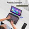 TOMSENN Surface Pro Type Cover, Portable Wireless Bluetooth Keyboard with Touchpad, 7-Color LED Backlit and Built-in Rechargeable Battery (LED Backlit