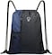 BeeGreen Drawstring Backpack Gym Sports Bag with Front Zipper Pocket and Inner Pocket Large 18.5"L x 13.8"W Cinch Sack