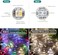 BTF-LIGHTING SK6812(WS2812BRGBW LED Chips 100PCS RGBNatual White Individually Addressable 5050SMD Module Pixels Light DC5V White PCB Chasing Dream Color for Christmas(No Adapter or Controller