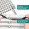 BTF-LIGHTING SK6812(WS2812BRGBW LED Chips 100PCS RGBNatual White Individually Addressable 5050SMD Module Pixels Light DC5V White PCB Chasing Dream Color for Christmas(No Adapter or Controller