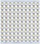 BTF-LIGHTING SK6812(WS2812BRGBW LED Chips 100PCS RGBNatual White Individually Addressable 5050SMD Module Pixels Light DC5V White PCB Chasing Dream Color for Christmas(No Adapter or Controller