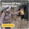 Sawyer Products SP6572 Twin Pack Premium Permethrin Clothing Insect Repellent Trigger Spray, 24 oz,Yellow