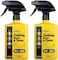 Sawyer Products SP6572 Twin Pack Premium Permethrin Clothing Insect Repellent Trigger Spray, 24 oz,Yellow