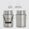 Thermos Stainless King 47 Ounce Vacuum Insulated Food Jar with 2 Inserts 47 oz. SK3030MSTRI4