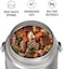 Thermos Stainless King 47 Ounce Vacuum Insulated Food Jar with 2 Inserts 47 oz. SK3030MSTRI4