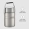 Thermos Stainless King 47 Ounce Vacuum Insulated Food Jar with 2 Inserts 47 oz. SK3030MSTRI4