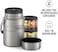 Thermos Stainless King 47 Ounce Vacuum Insulated Food Jar with 2 Inserts 47 oz. SK3030MSTRI4
